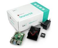 Raspberry Pi Zestaw 4B WiFi 4GB RAM, 32GB, akces. 2 went. - 635144 - zdjęcie 1